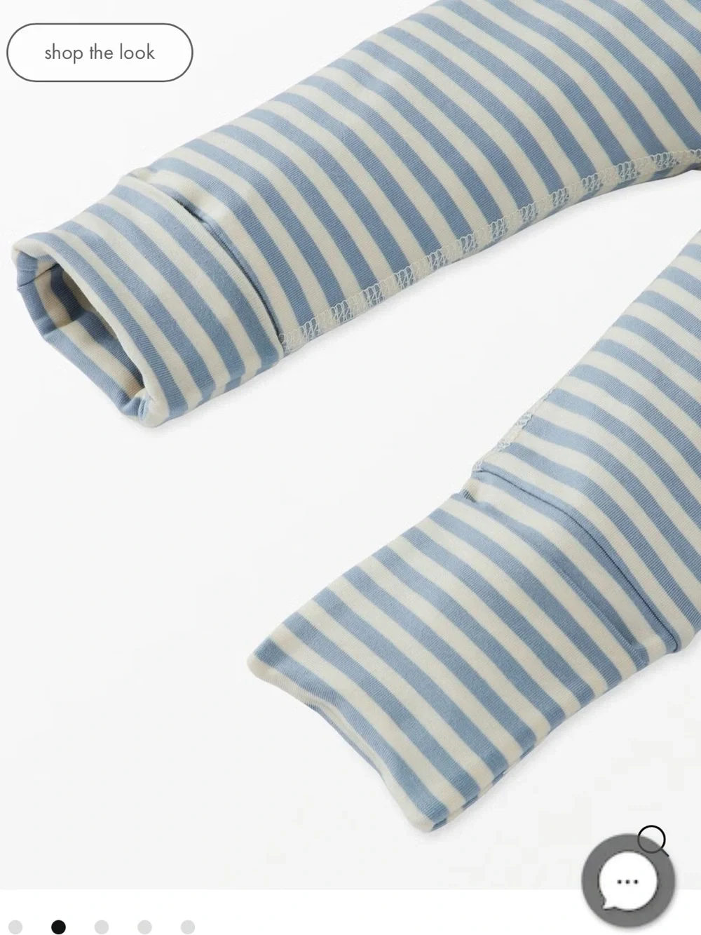 Hanna Andersson Baby Layette Wrap Top & Wiggle Pants in HannaSoft™ 18-24m
